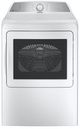 GE Profile™ White Top Load Washer & Electric Dryer Laundry Pair-2