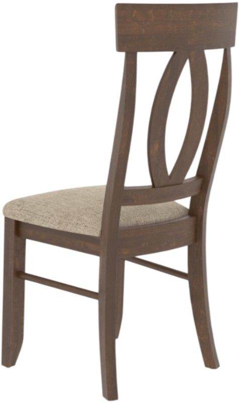 Canadel Customizable 0100 Upholstered Dining Side Chair-3