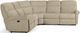 Flexsteel® Customizable Davis 4-Piece Reclining Sectional-0