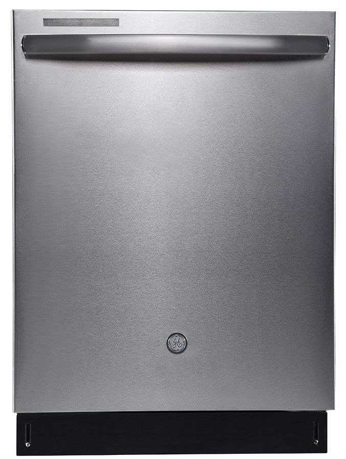 GE Profile™ 24" Stainless Steel Built In Dishwasher