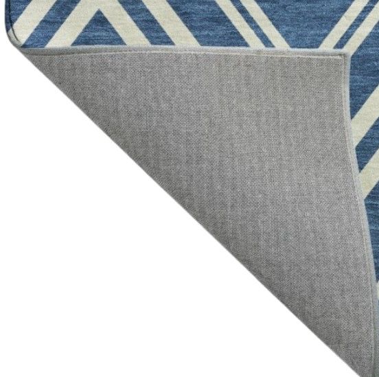 Dalyn™ Rug Company The Reserve TR17 Blue 5'x8' Area Rug-3