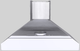 Vent-A-Hood® 48" White Wall Mounted Range Hood-1