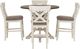 Coast2Coast Home™ Belsey 5-Piece Cream/Gray Counter Height Dining Set-0
