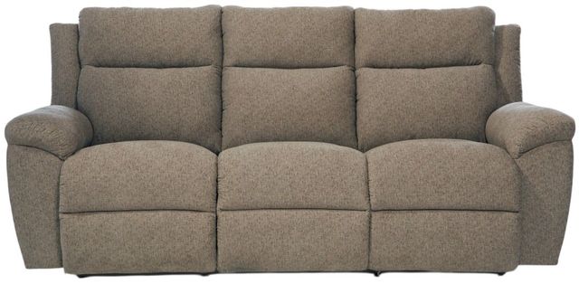 La-Z-Boy® Joel Cocoa Power Reclining Sofa with Headrest and Lumbar-2