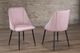 Titus Furniture Pink Dining Chair-2
