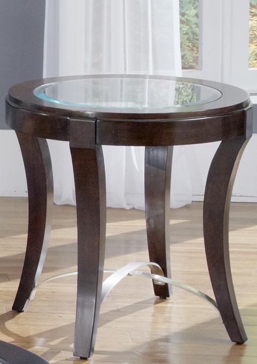Liberty Furniture Avalon Dark Truffle End Table-2