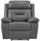 Homelegance® Laconia Dark Gray Power Recliner-2