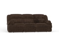 Maya Chocolate Reclining Sofa