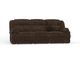 Maya Chocolate Reclining Sofa-0