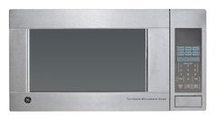 GE® 1.1 Cu. Ft. Stainless Steel Countertop Microwave