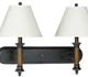 Cal® Lighting & Accessories Dark Bronze Wall Lamp-0