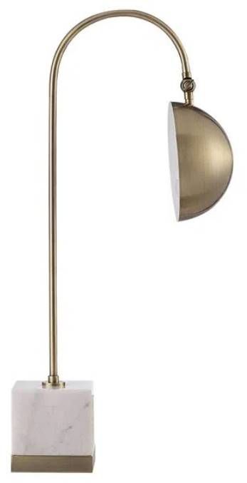 Renwil® Volos Marble White Table Lamp-2