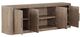 Liberty Furniture South Bend Burnished Clay 82" TV Console-3