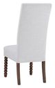 Forty West Classic Parsons III Cotton Boll Side Chair-2