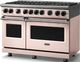 Viking® 7 Series 48'' Blush Pro Style Gas Range-3