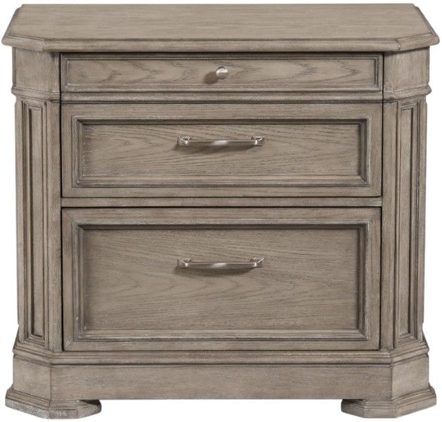 Riverside Furniture Wimberley Pavestone File Cabinet-1