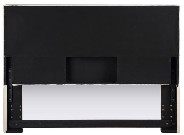 Coaster® Pirro Sand King Panel Upholstered Headboard-4