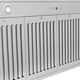 ZLINE 48" Autograph Edition White Matte Wall Mounted Range Hood -4