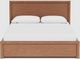 EQ3 Marcel Walnut Queen Storage Bed-1
