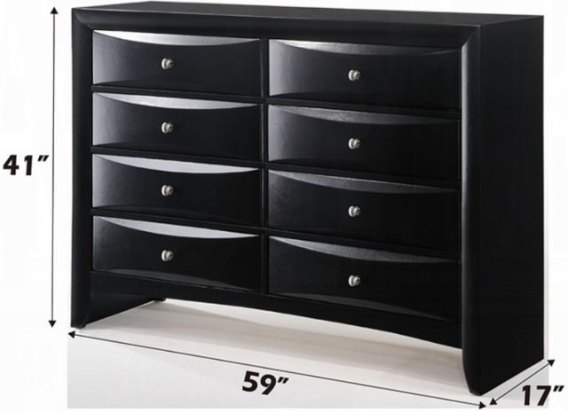 ACME Furniture Ireland Black Dresser-4