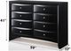 ACME Furniture Ireland Black Dresser-4