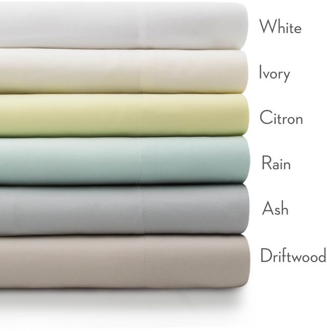 Malouf® Woven Rayon From Bamboo Driftwood Split Head King Bed Sheet-2