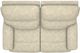 La-Z-Boy® Trouper PowerRecline La-Z-Time® Stucco Reclining Loveseat with Power Headrest-1