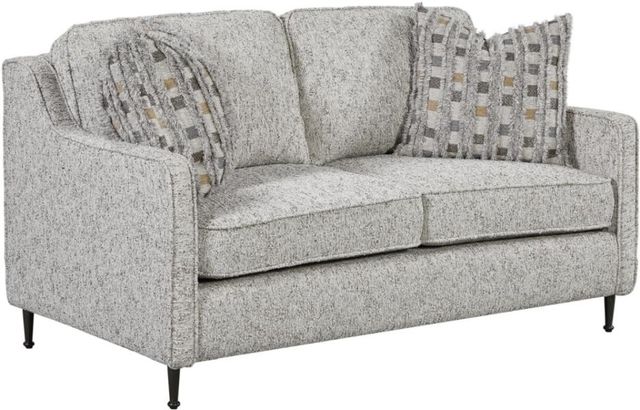 Bernards Linné Phaedra Clove Loveseat-0