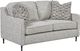 Bernards Linné Phaedra Clove Loveseat-0