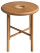 Moe's Home Collection Namba Natural Oak Stool-1