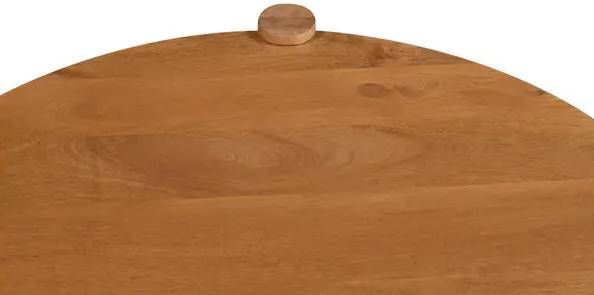 Moe's Home Collection Olsen Vintage Brown Coffe Table-2