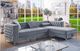 Mazin Furniture Celeste 2-Piece Grey Right Side Storage Sectional-2