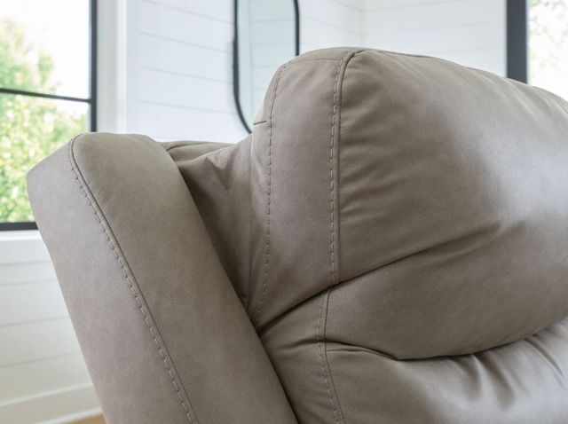 Signature Design by Ashley® Narwhal Place 6-Piece Pebble Curved Power Reclining Sectional with with Storage Console-1