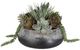 Uttermost® Yuma Burgundy/Green Succulent Centerpiece-3
