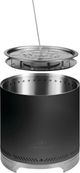 Napoleon Timberwolf® 18" Matte Black Smokeless Fire Pit-1