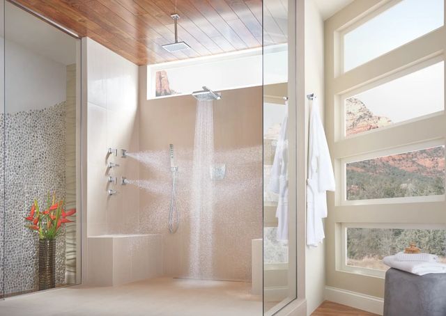 Brizo Vettis® Polished Chrome Sensori® Volume Control Trim-3
