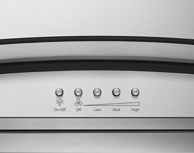 Amana® 36" Stainless Steel Island Range Hood-3
