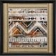 Stylecraft African Patterning I Black/Brown Wall Art-0