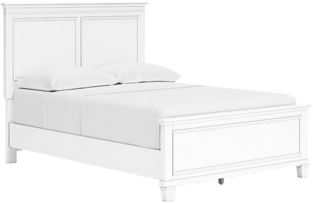 Signature Design by Ashley® Fortman White Full Panel Bed