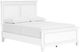 Signature Design by Ashley® Fortman White Full Panel Bed-0