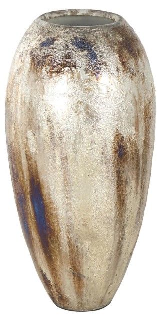 Deco Marche Bronze Foiled Vase-1