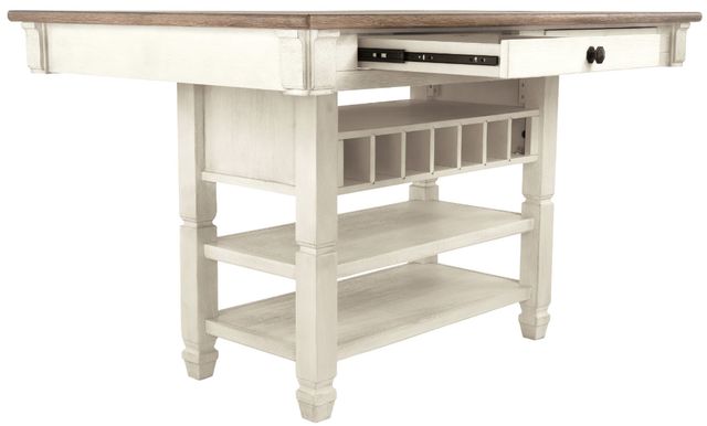 Signature Design by Ashley® Bolanburg 5-Piece Two-Tone Counter Height Dining Set-2