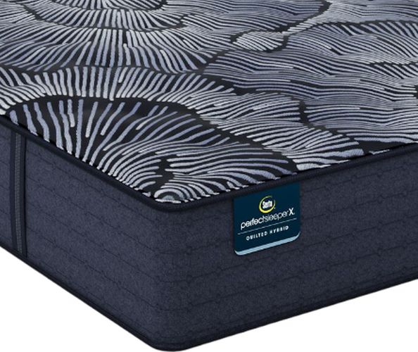 Serta® perfectsleeper X™ Knox 13.75" Hybrid Plush Quilted Tight Top King Mattress-1