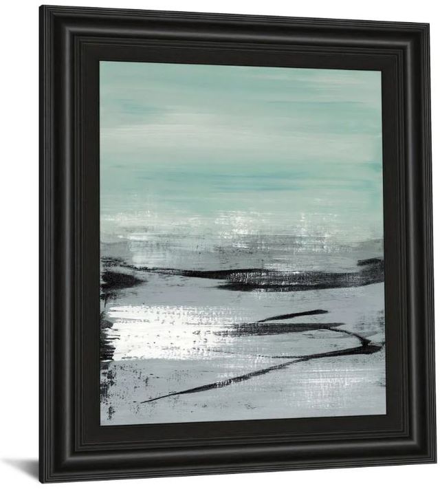 Classy Art Beach Il by Heather Mcalpine Framed Print Wall Art-1