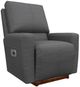 La-Z-Boy® Kells Navy Sugar Power Rocking Recliner with Headrest and Lumbar-0