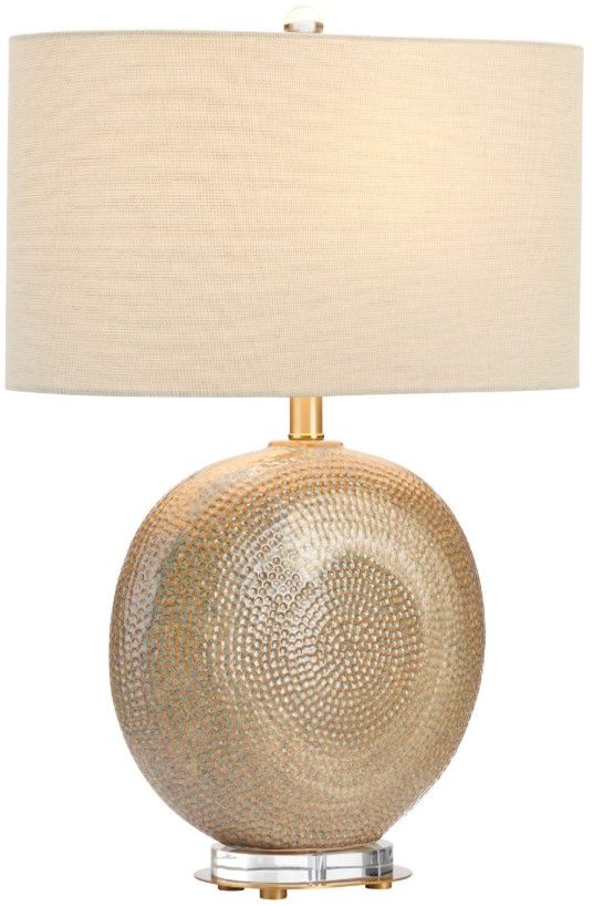 Crestview Collection Laramie Gold Table Lamp-1