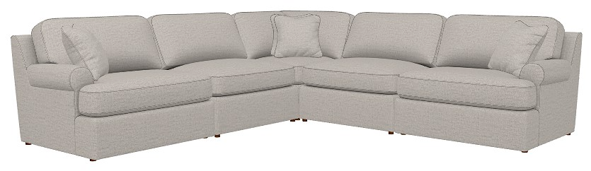 SUKALA　 M La-Z-Boy® Alani 5-Piece Almond Sectional Johnson's Furniture