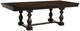 Mazin Furniture Yates Burnished Dark Oak Dining Table-0