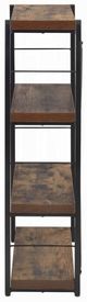 ACME Furniture Bob Black /Weathered Oak Bookcase-4