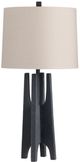 Crestview Collection Alterna Quadruped Black Table Lamp-0
